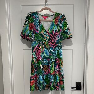 Lilly Pulitzer Tropical Print Women's Dress